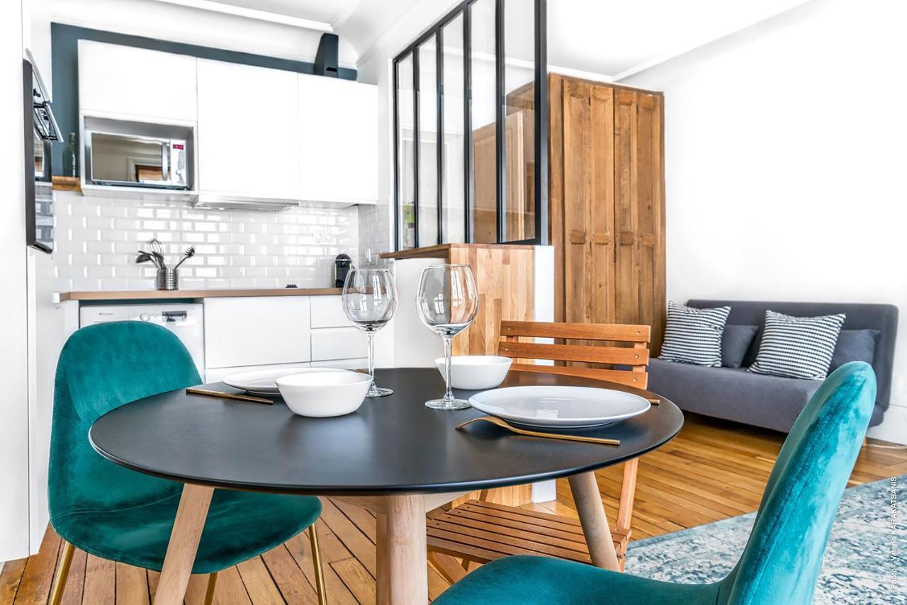 Apartament Gros Caillou - Bourdonnais 1Bdr Paryż Zewnętrze zdjęcie