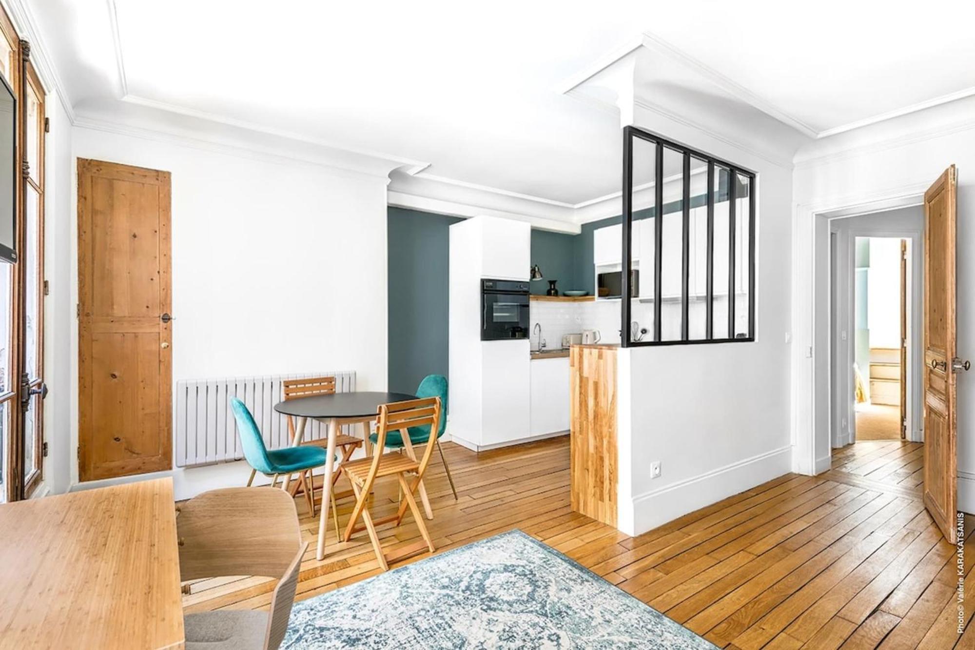 Apartament Gros Caillou - Bourdonnais 1Bdr Paryż Zewnętrze zdjęcie
